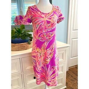 Lilly Pulitzer Tammy Dress Amethyst Sun Seekers, Size XXS